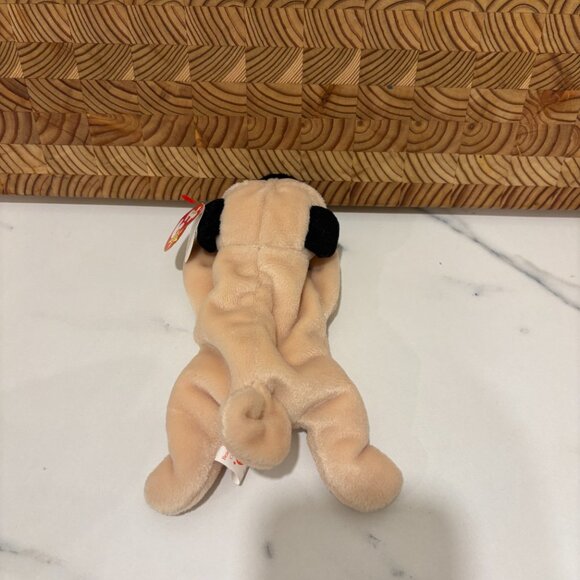 TY Beanie Babies Lot of 3 Vintage Collectibles Springy, Quackers, Swirly - Picture 7 of 13